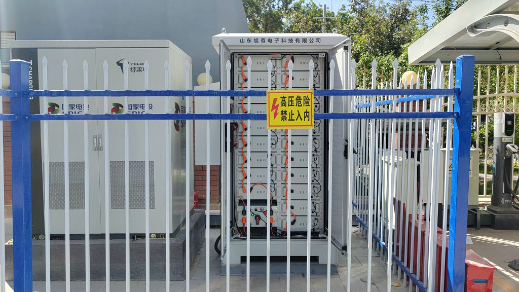 50KW/100KWh Commercial and industrial BESS installed in western China